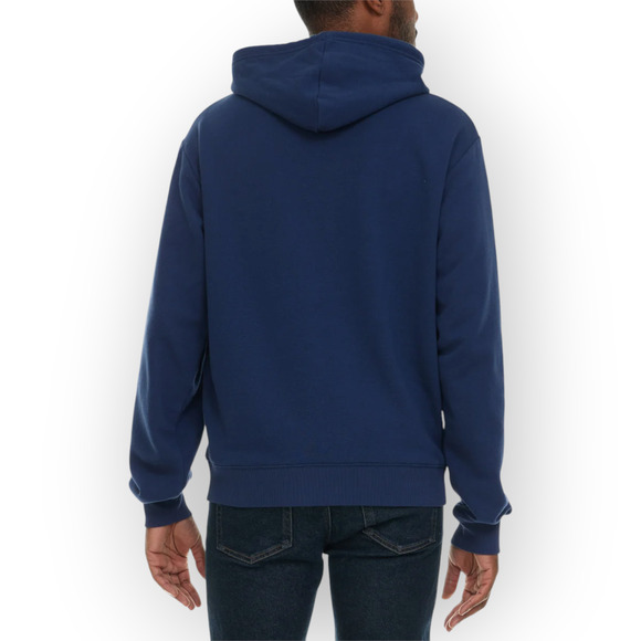 NEW Large Keith Haring Art UNTITLED 1987 DANCE Hoodie Navy - Picture 5 of 14